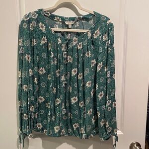 Lucky Brand Floral Top